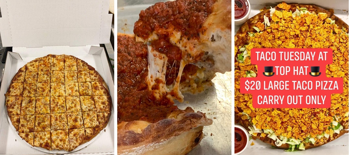 TOP HAT PIZZA
