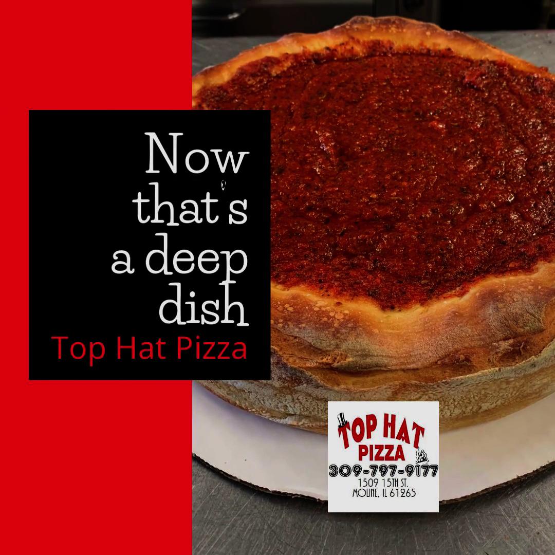 TOP HAT PIZZA