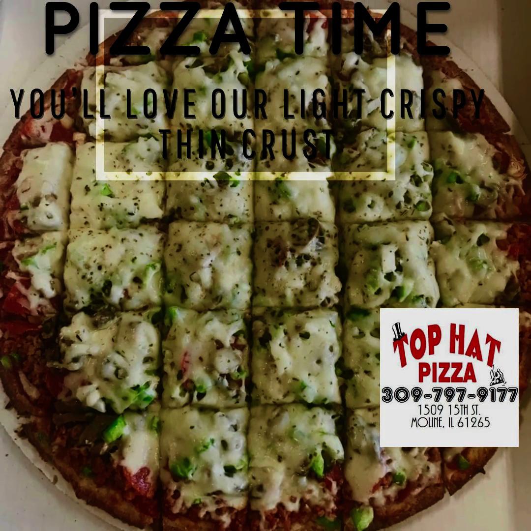TOP HAT PIZZA