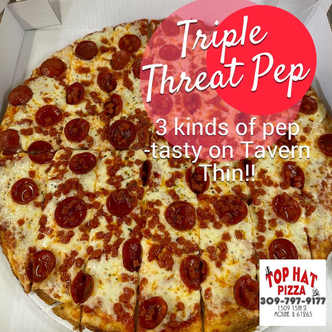 TOP HAT PIZZA