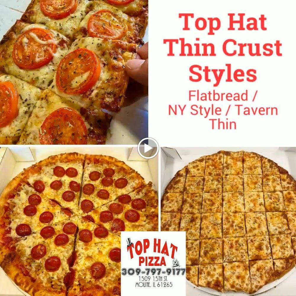 TOP HAT PIZZA Menu image 2