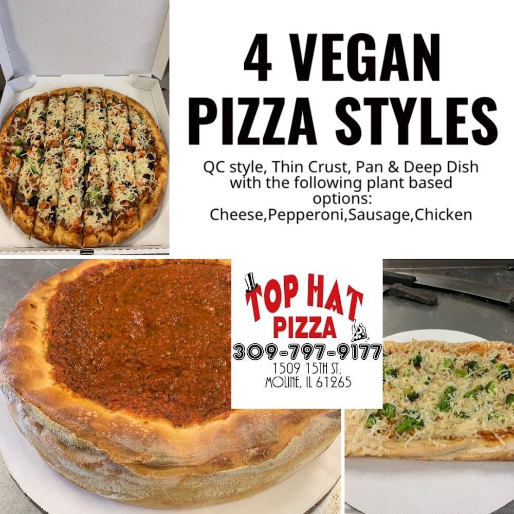TOP HAT PIZZA Menu image 3